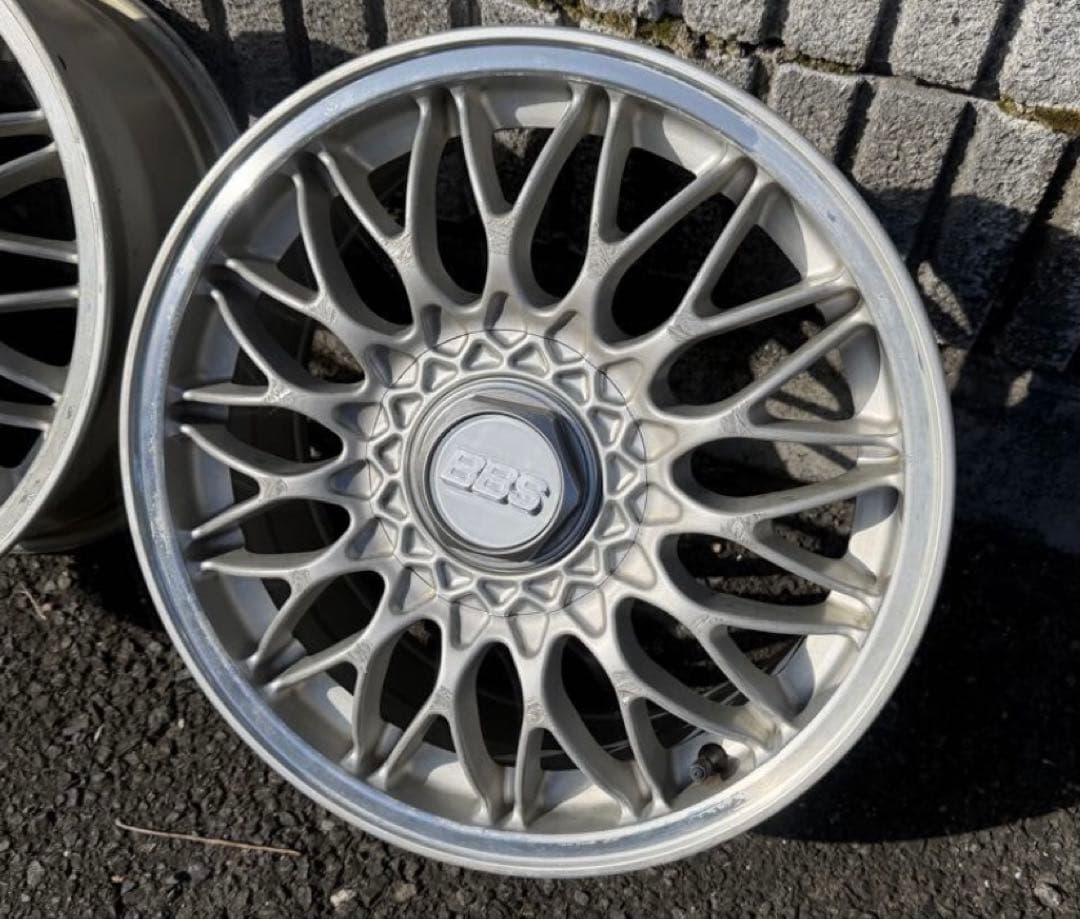 〔大人気〕BBS RG 16インチ 7J+45 pcd100 4穴加工品