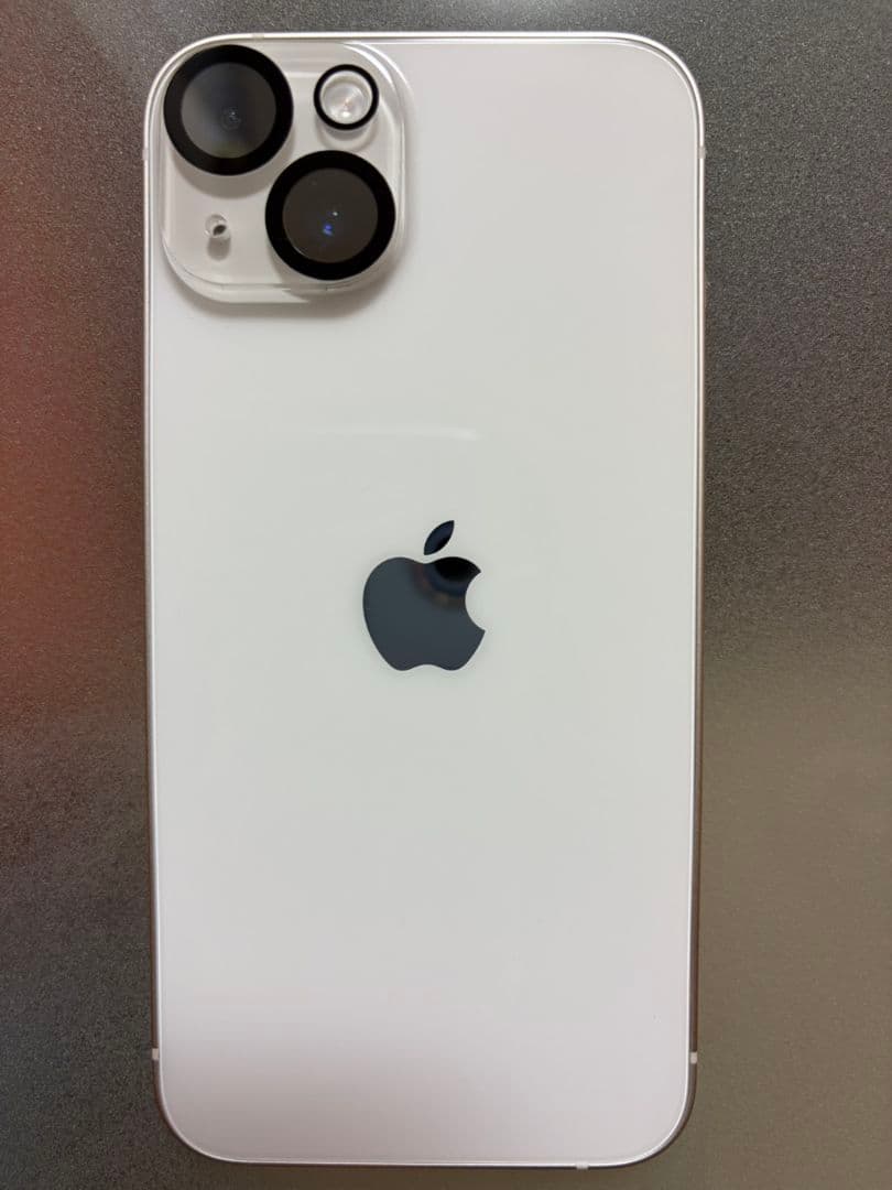 よ*ん様 よっちゃん iPhone 14 スターライト ケーブル、箱、ケー