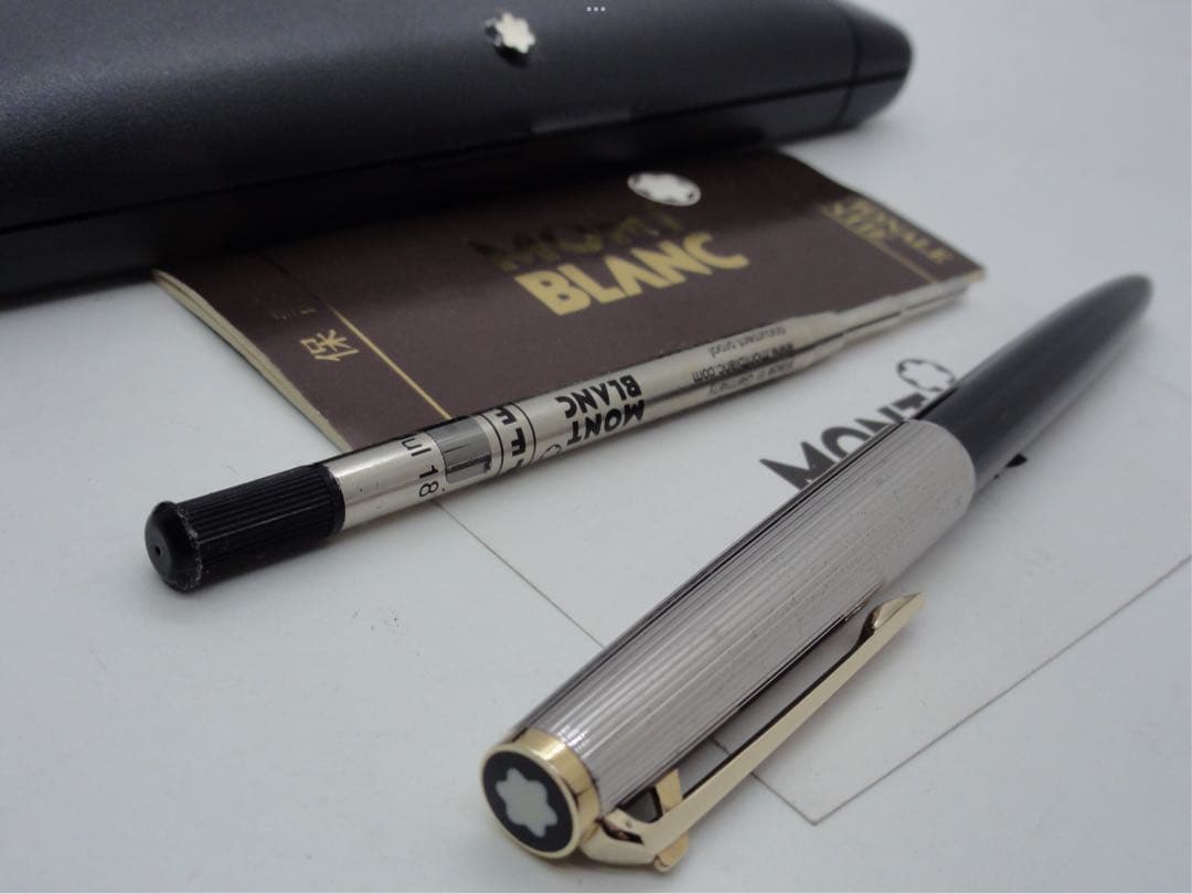 ⭐️金運を呼ぶ総プラチナム張り⭐️モンブラン社製⭐️No286ハンマートリガーBP⭐️