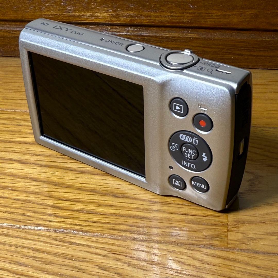 【美品】Canon IXY 200 コンパクトデジタルカメラ
