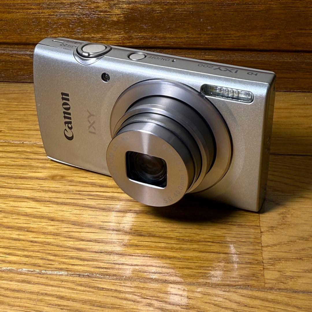 【美品】Canon IXY 200 コンパクトデジタルカメラ