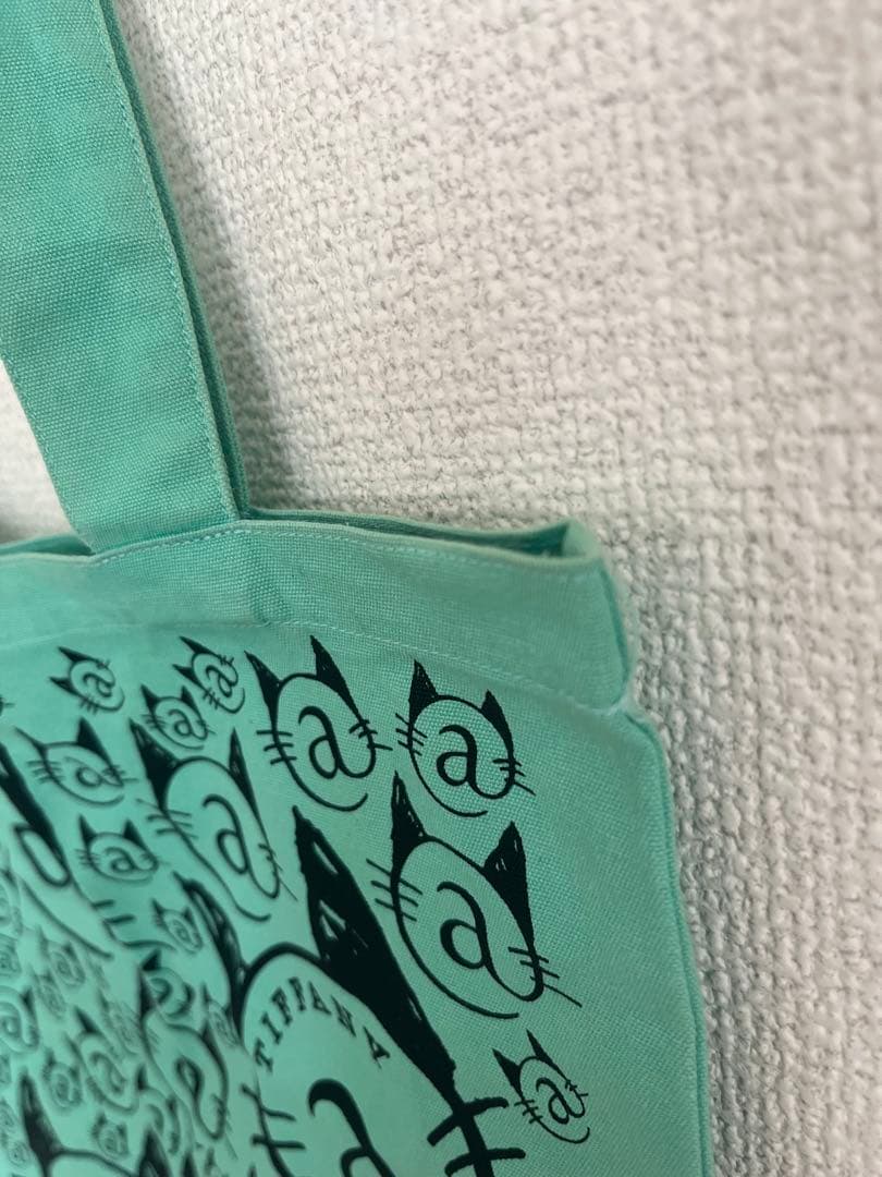 激レア⭐︎美品！Tiffany&Co キャットストリート店開店記念トート