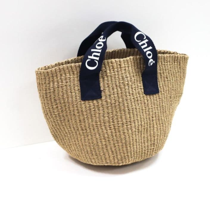 本日限定価格　新品　Chloé ベージュ かごバッグ