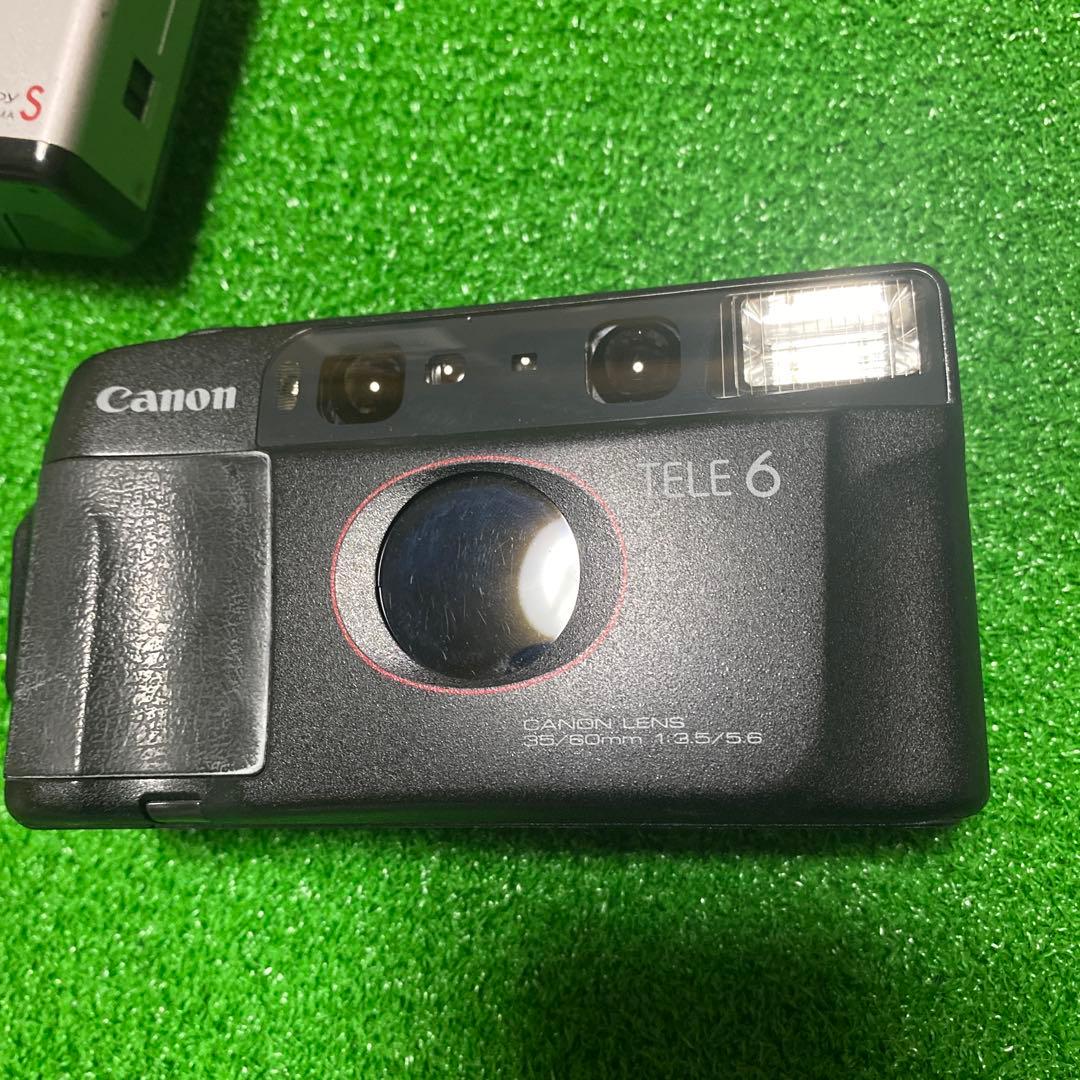 フィルムカメラ Canon AutoboyS Autoboy TELE6 NEW Autoboy