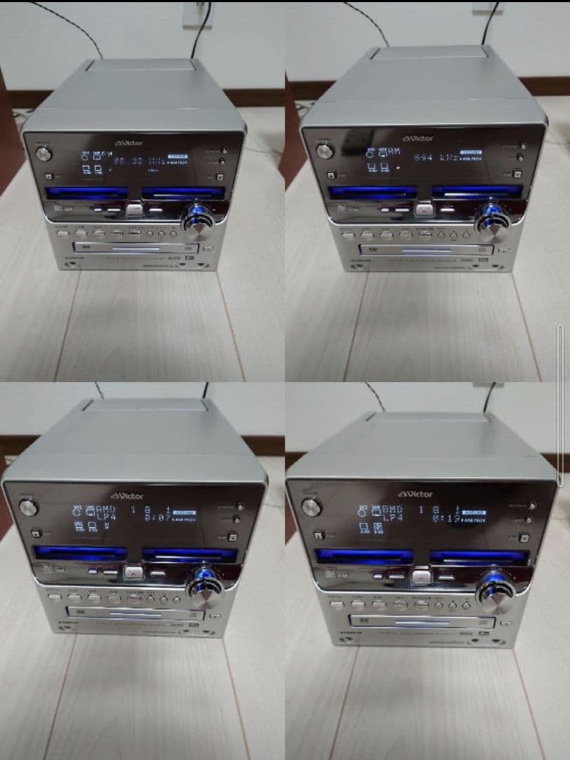 Victor UX-WD700-M ミニコンポ