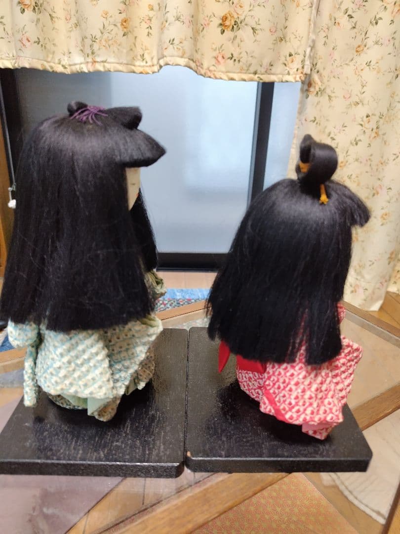 木目込み人形　市松人形　アンティーク