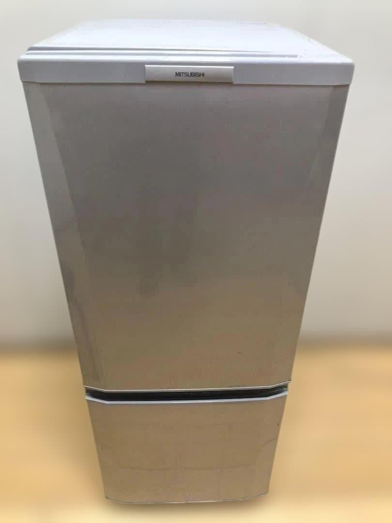 ミツビシ MR-P15W-S 2013年 冷蔵庫シルバー 250601-2