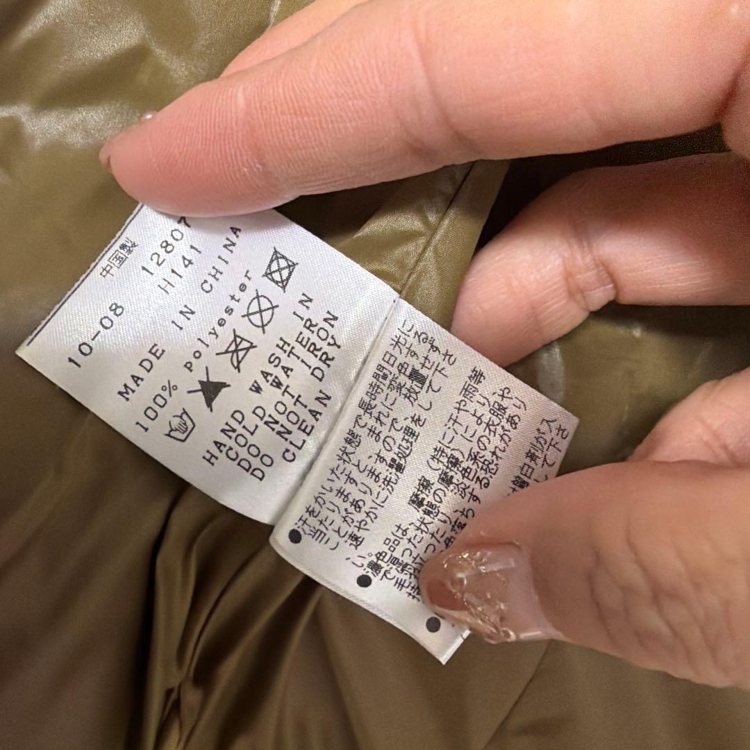 パーリーゲイツ　0サイズ　ボアベスト　　レディース