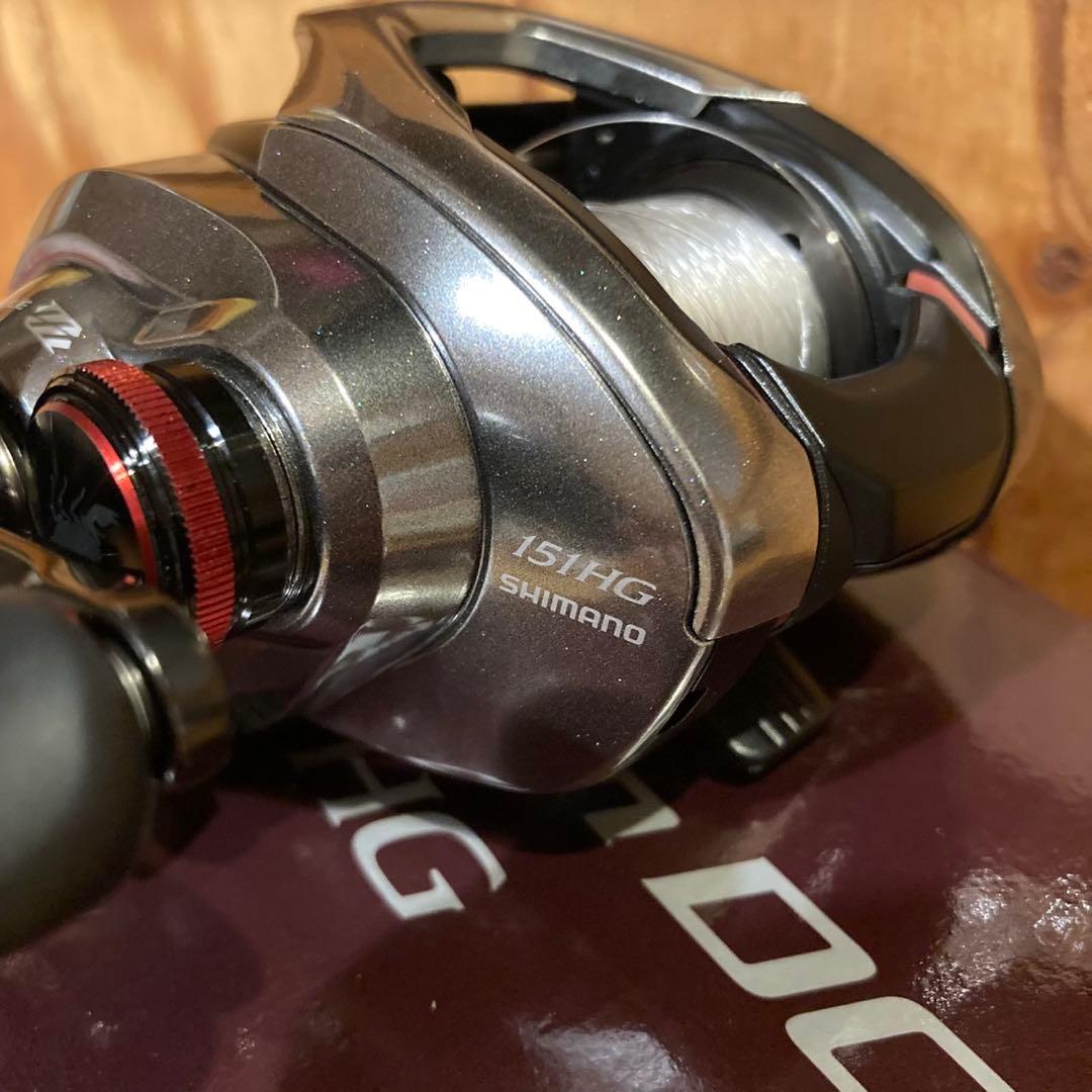 SHIMANO Scorpion (シマノスコーピオン)DC 151 HG