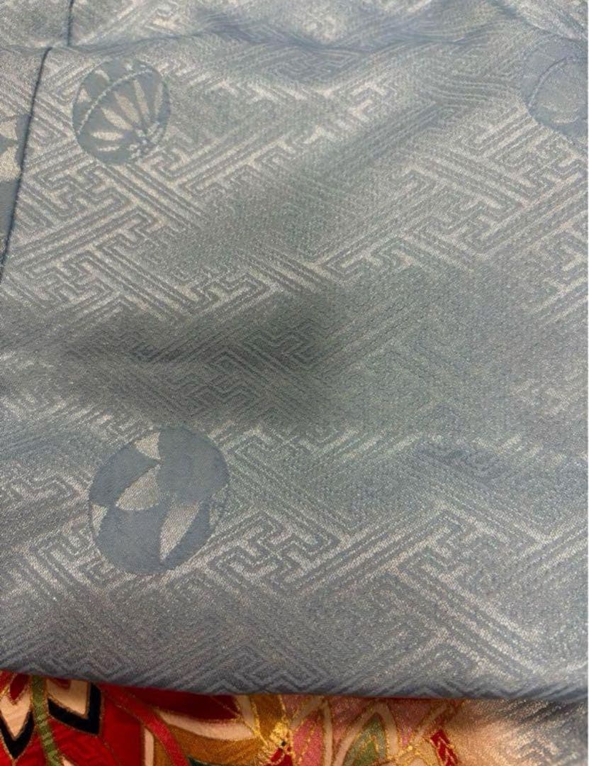 七五三　3歳女の子　新品　着物２点セット　人気の水色　ピンク　手鞠　桜　日本製