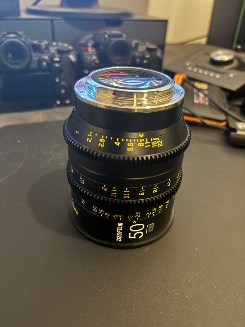 レンズ(単焦点) DZOFILM 50mm T2.1 vespid prime