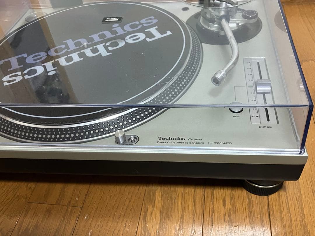 Technics SL-1200MK3Dターンテーブル