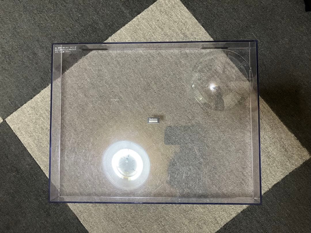 Technics SL-1200MK3Dターンテーブル