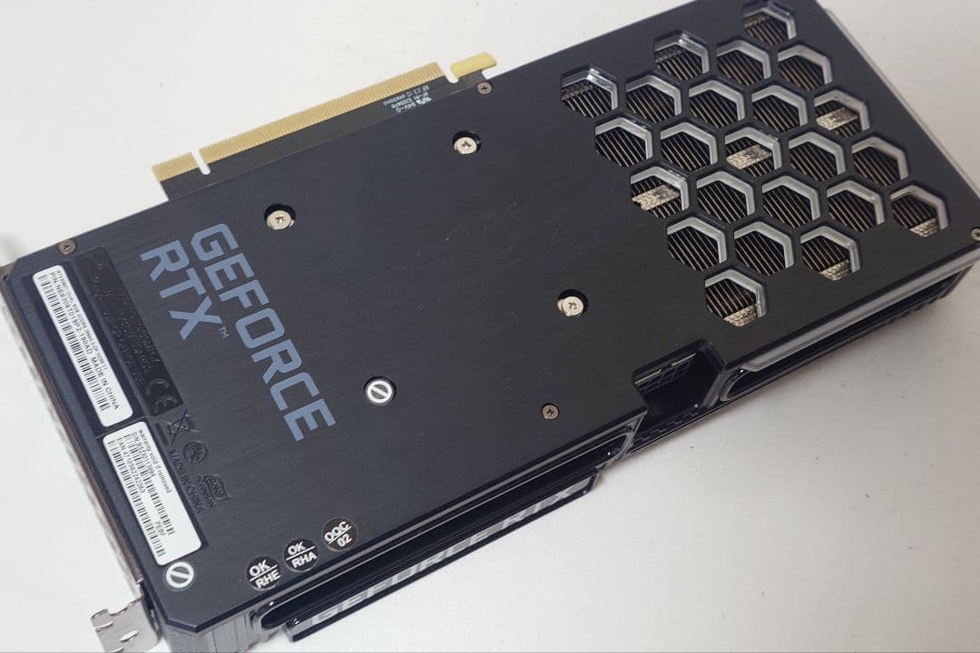 【訳あり】Palit GeForce RTX3060Ti 8GB DUAL OC