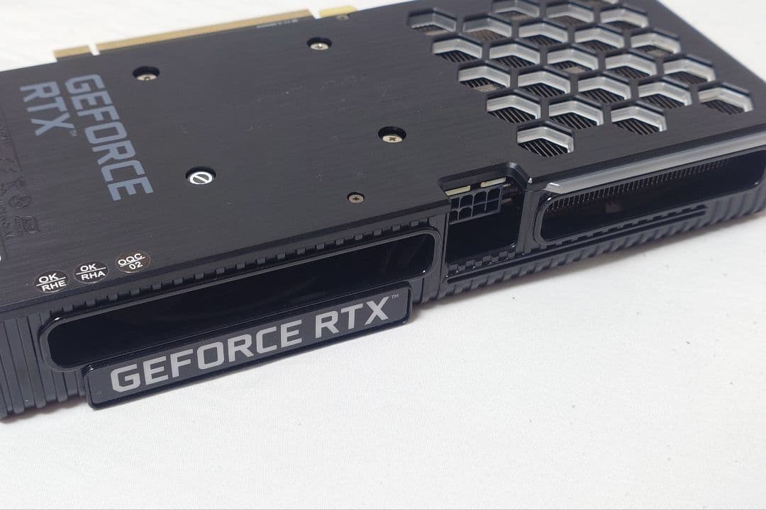 【訳あり】Palit GeForce RTX3060Ti 8GB DUAL OC