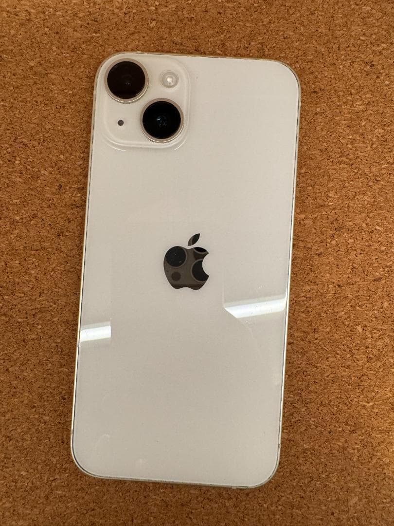 iPhone 14 ホワイト 128 GB バッテリー100%