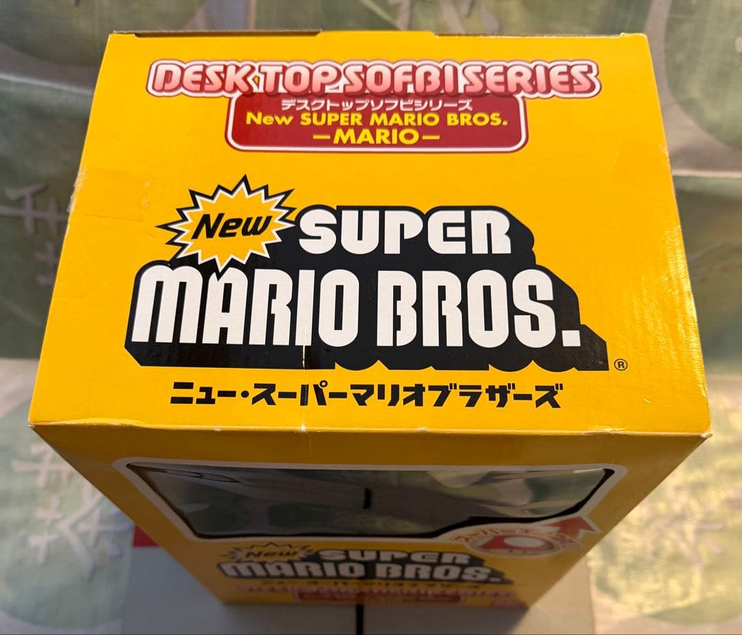 ニュースーパーマリオブラザーズ　デスクトップソフビシリーズ