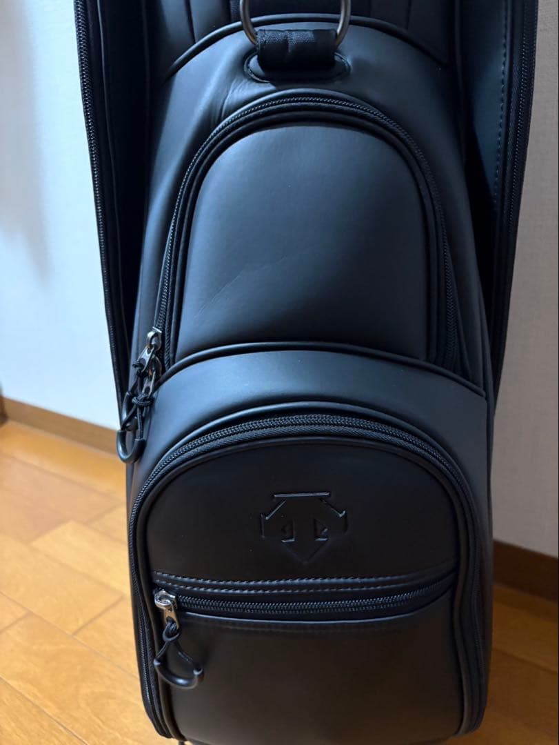 【希少】DESCENTE デサント　ゴルフ　キャディバッグ