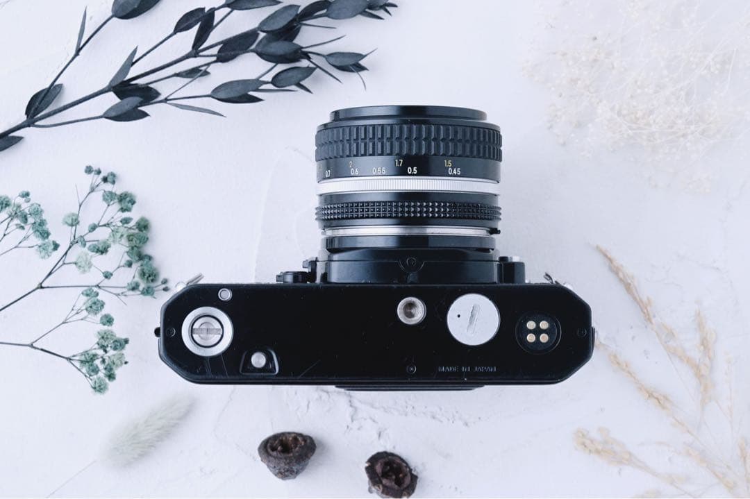 ^^◎ Nikon New FM2 単焦点レンズ付き