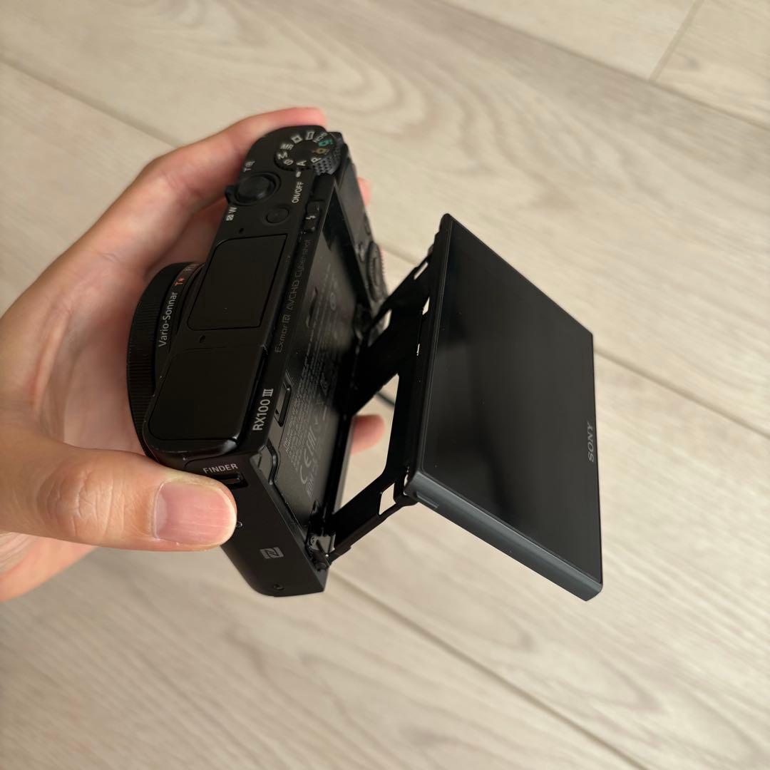 SONY Cyber-shot RX100M3 コンデジ　付属品あり