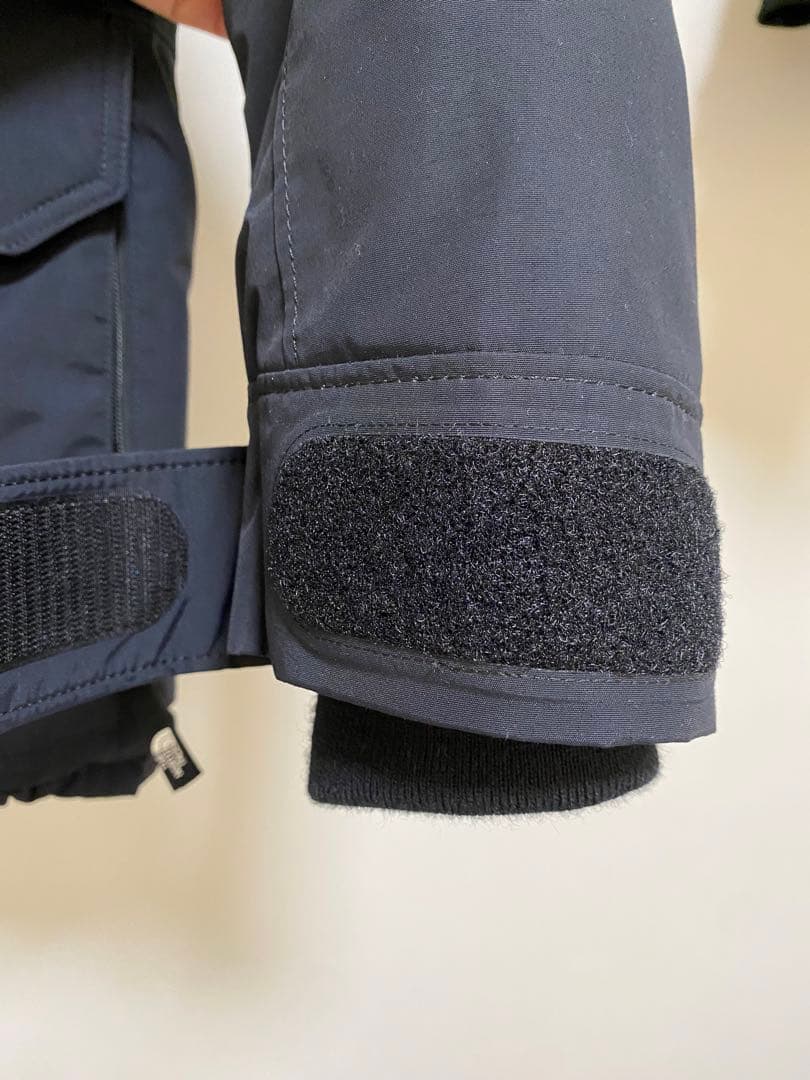 THE NORTH FACE サザンクロスパーカー ND91920ブラック／M