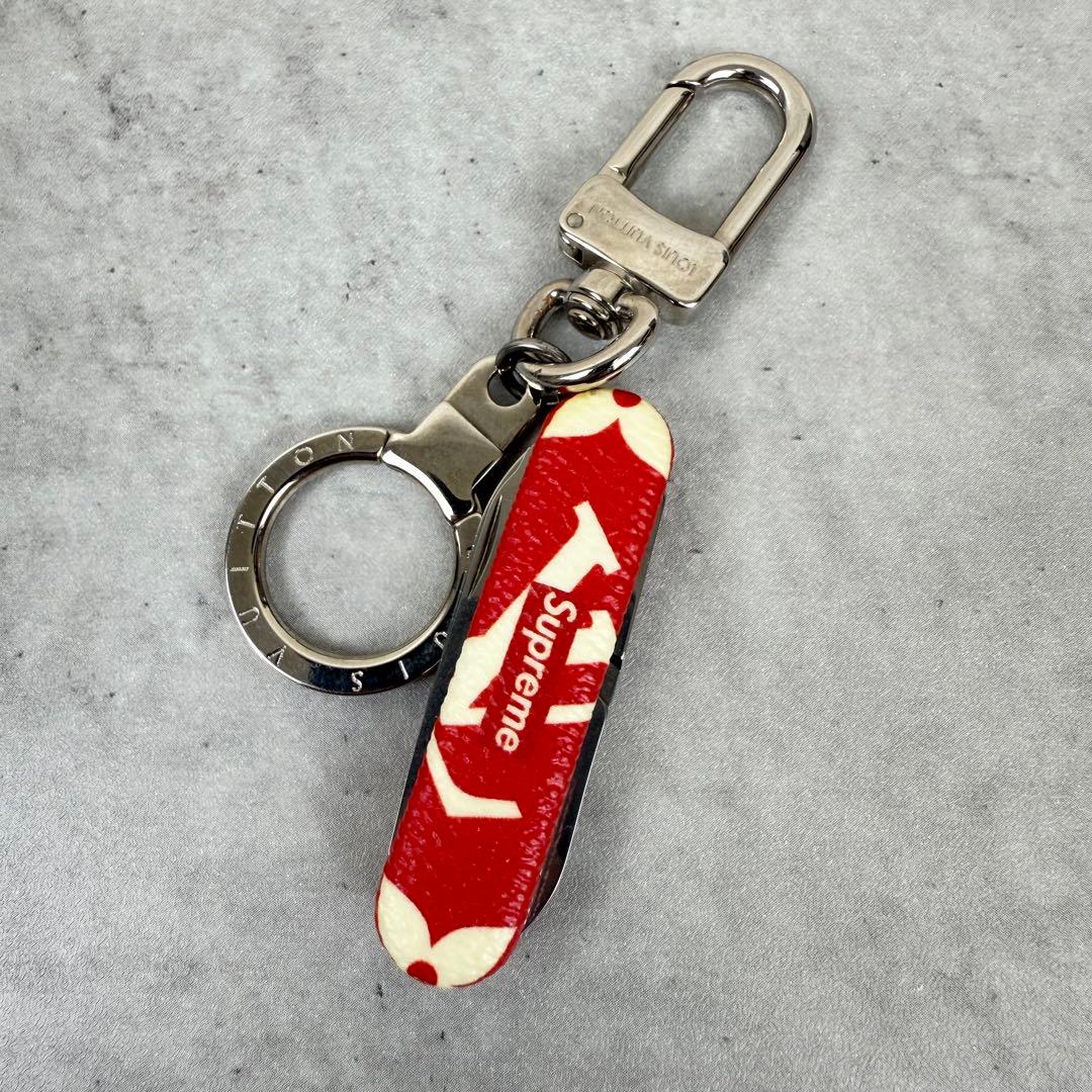 LOUIS VUITTON SUPREME マルチツール キーリング 箱付属