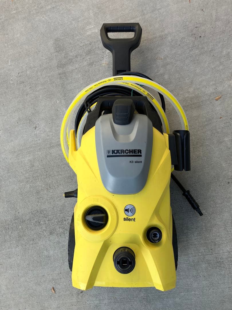 ケルヒャー家庭用高圧洗浄機　Ｋ3サイレント