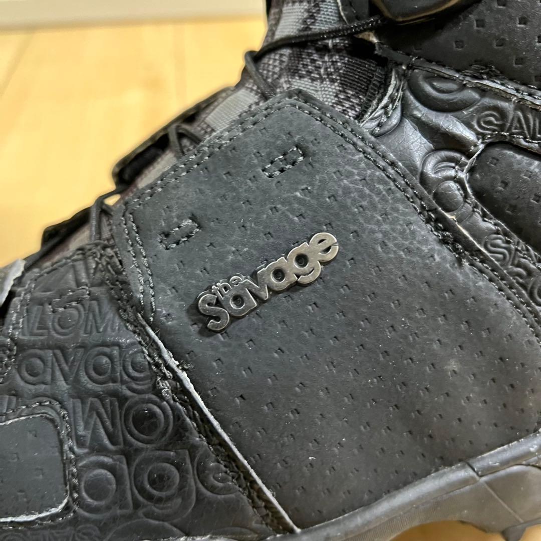 【即日発送】SALOMON スノボブーツ SAVAGE サーベイジ26.5cm