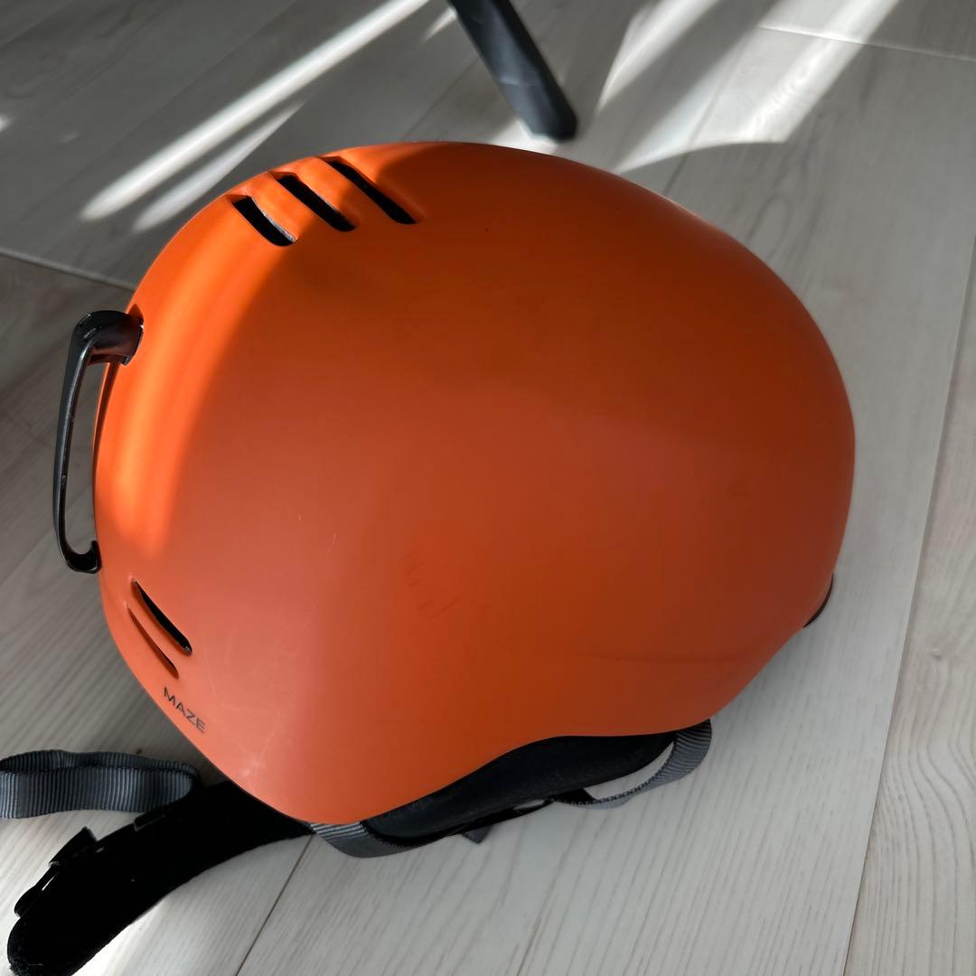 SMITH マットブラック ヘルメット　59-63cm