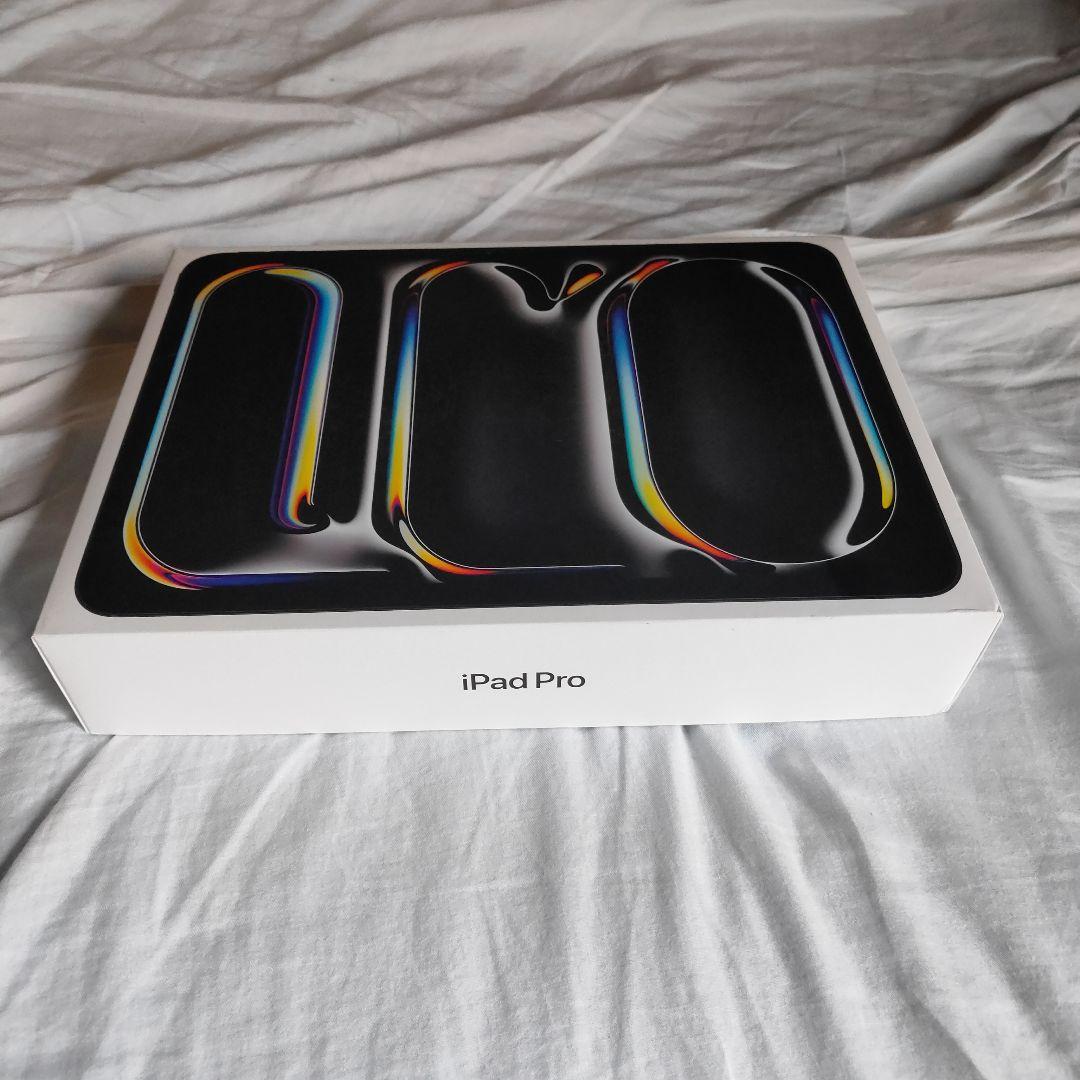 未開封iPad Pro 11インチ 256GB 　M4　Wi-Fiモデル