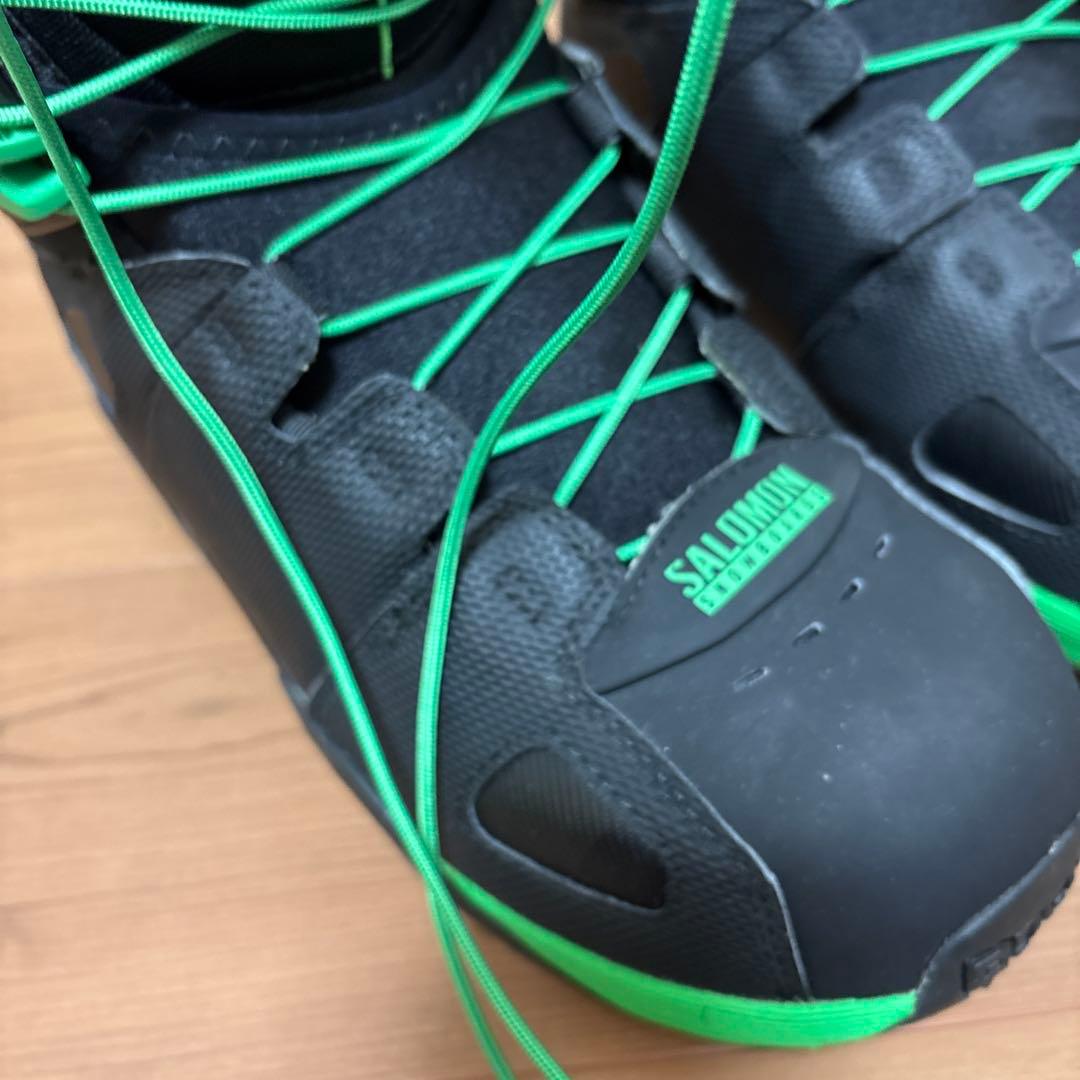 SALOMON SYNAPSE WIDE スノーボードブーツ 27.0