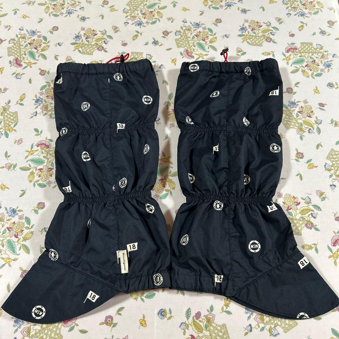 美品★マンジングゴルフレインワンピース3点セットサイズLL