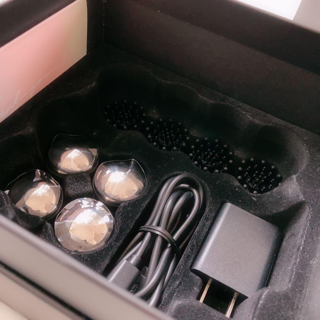 【美品】NIPLUX　EMS ヘッドスパ プレミアム