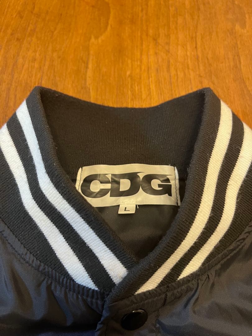 【COMME des GARCONS】ナイロンジャケット　（ブラック）