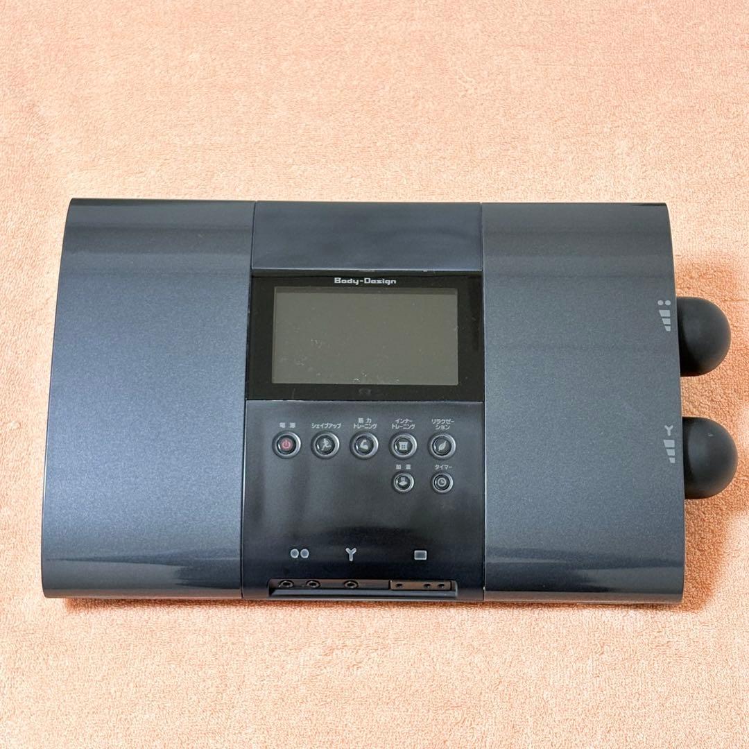 ボディデザイン リッコー EMS 高周波50万Hz Vスティック 加温パッド付き