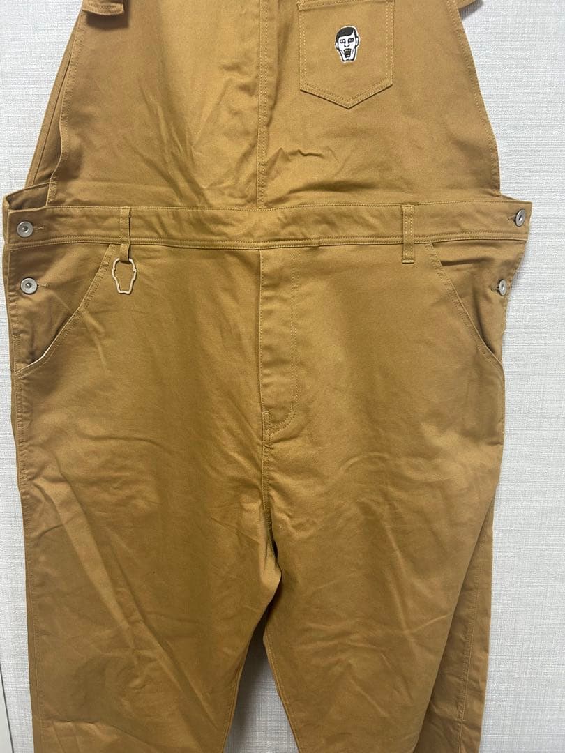 PUNKDRUKERS オーバーオール　美品