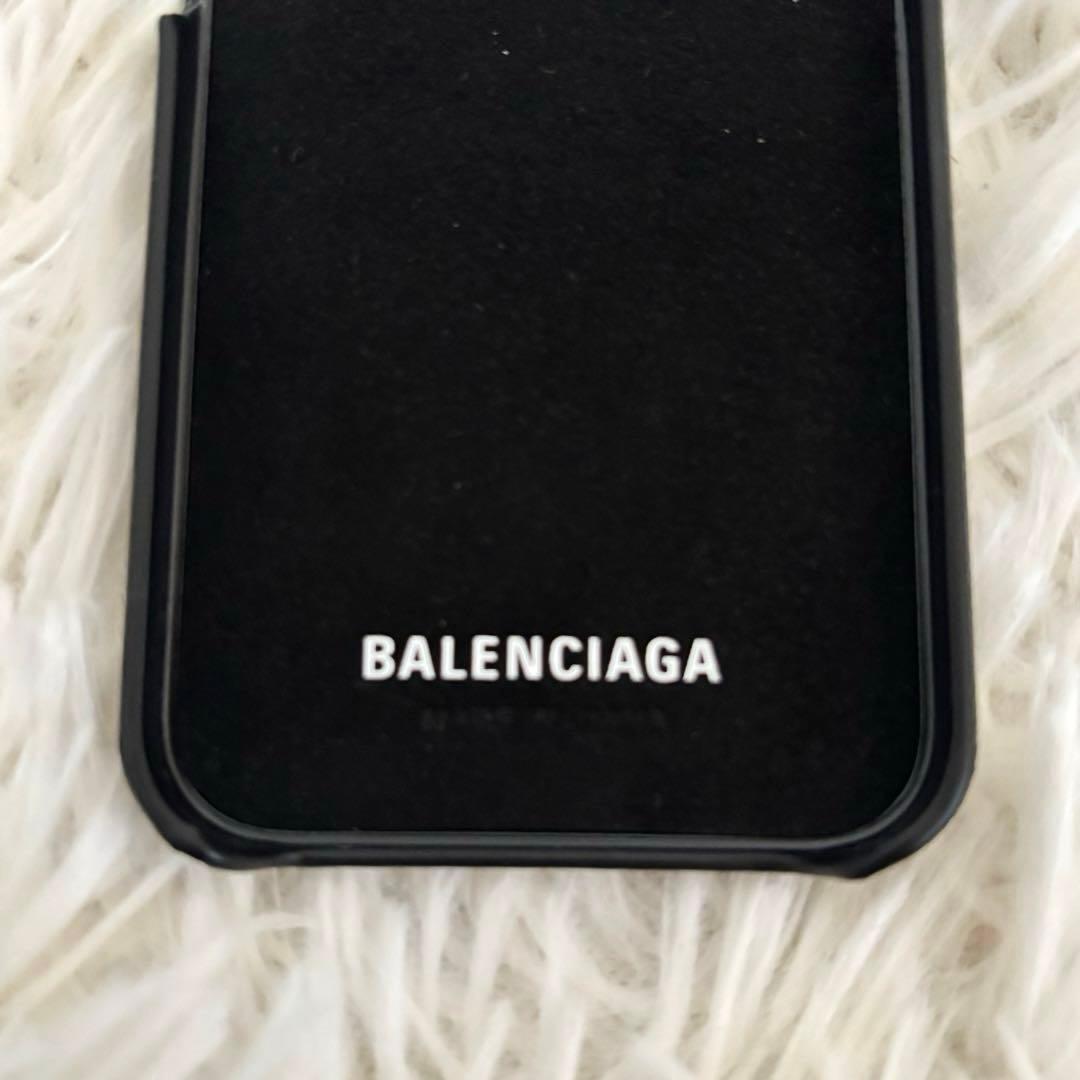 極美品 バレンシアガBALENCIAGA iPhone12 miniケースカバー