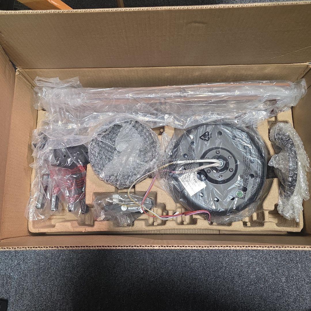 TALOYA シーリングファンライト 調光 調色 Φ132cm