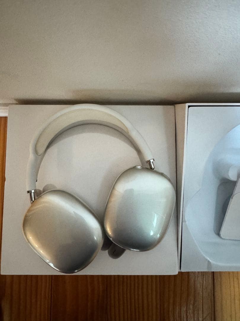ワイヤレスヘッドセット シルバー