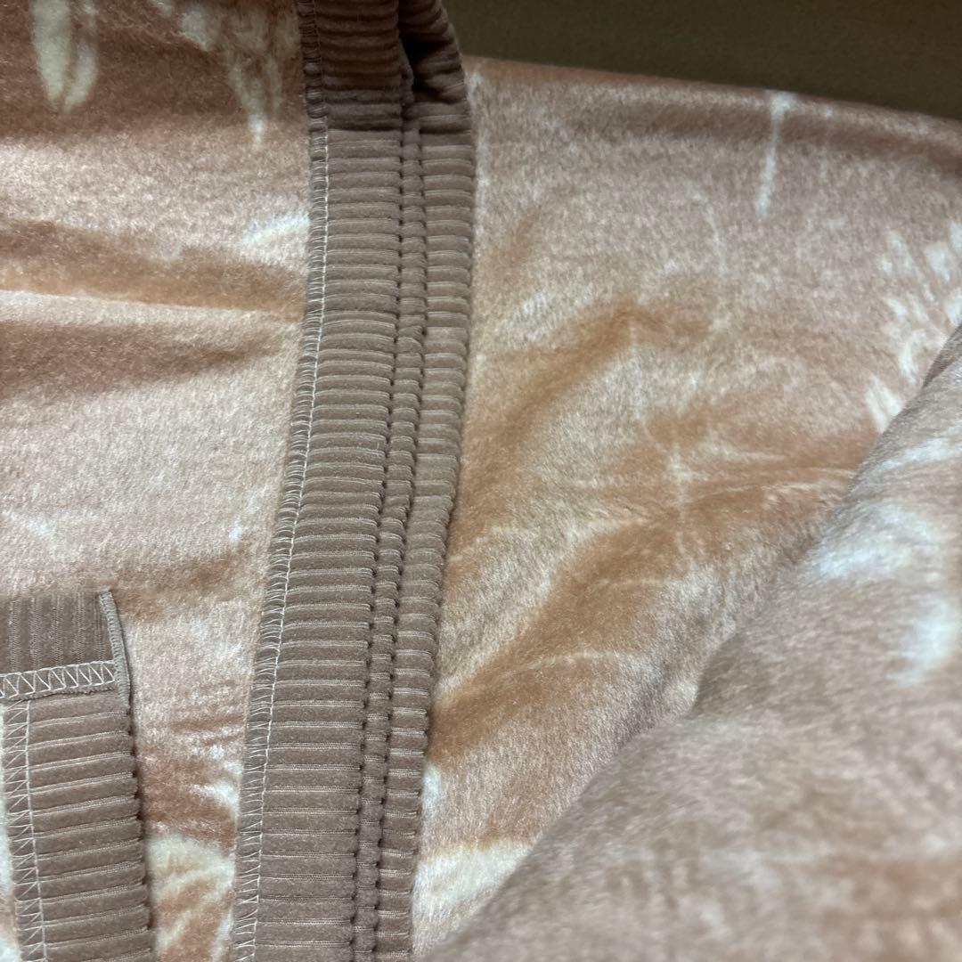 高島屋 くらしすと シルク毛布 絹毛布 絹100% クリーム ベージュ 日本製