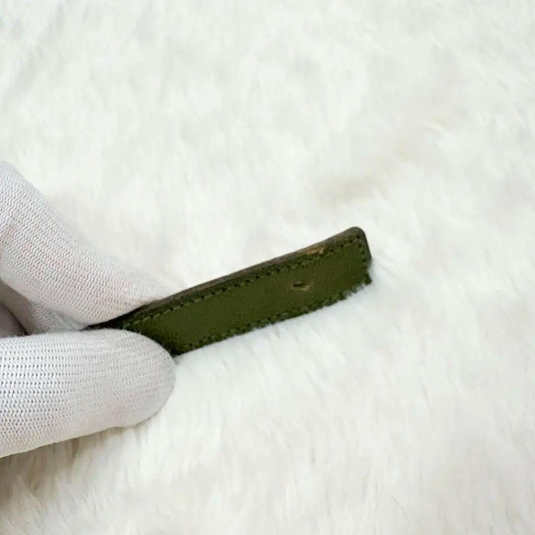 HERMES エルメス ベルト グリーン ブラウン コンスタンス リバーシブル