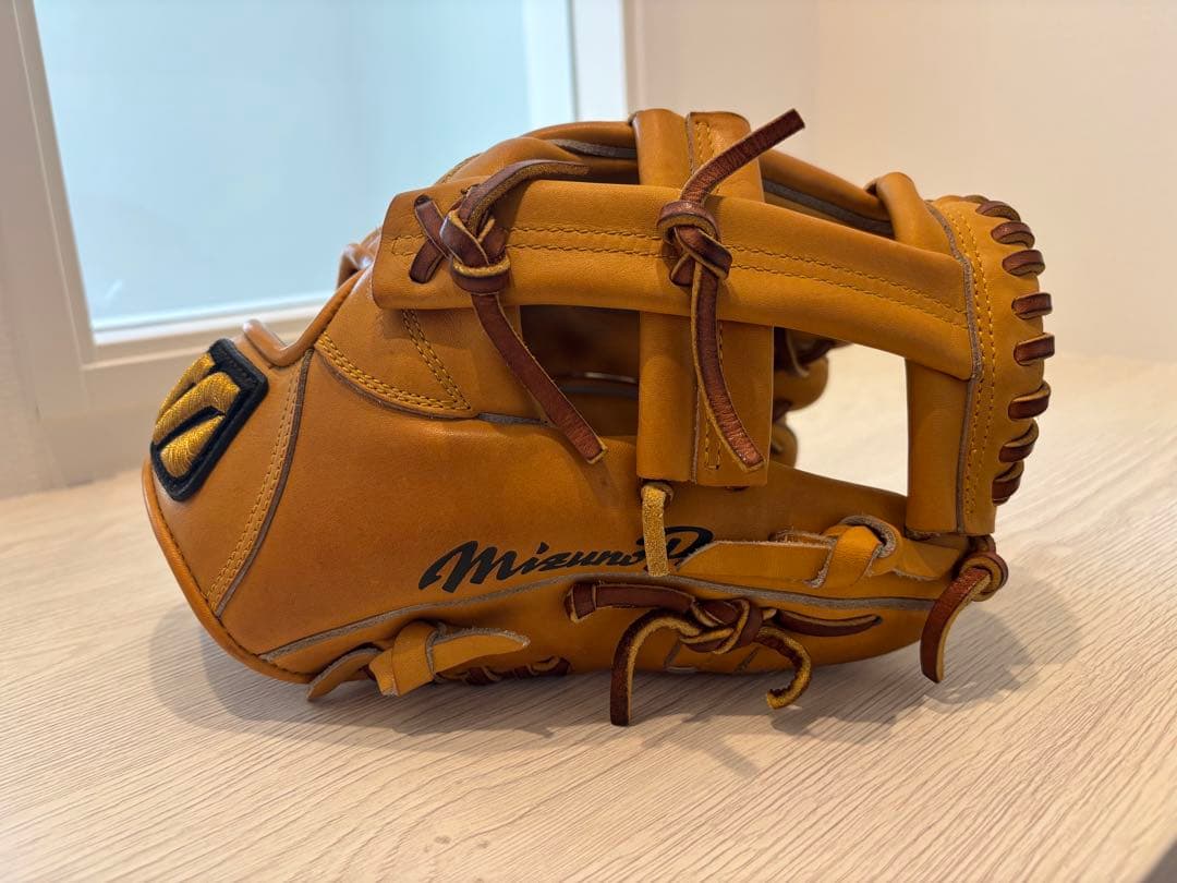 (タイムセール)ミズノ プロ　硬式グローブ ビックM
