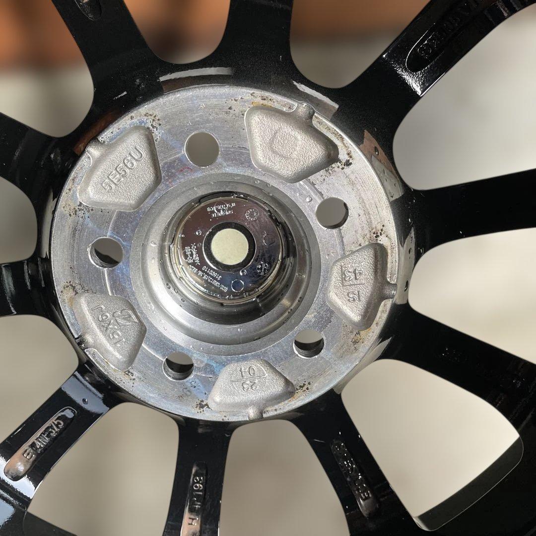 15インチ スポークデザイン ホイールセット