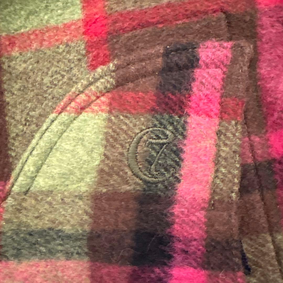 [完売]Cloud7 パウズリビング フリース チェック柄犬服 小型犬用M