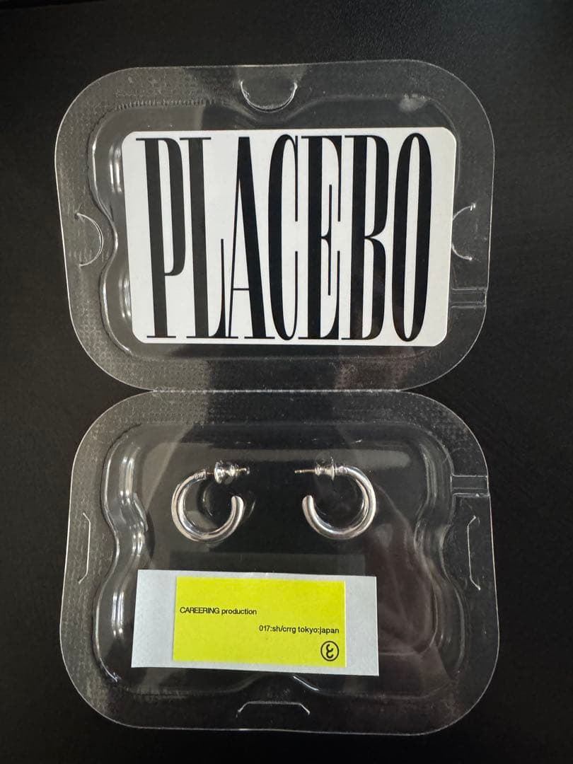 たらこショップ様　PLACEBO 501SV シルバー ピアス片耳