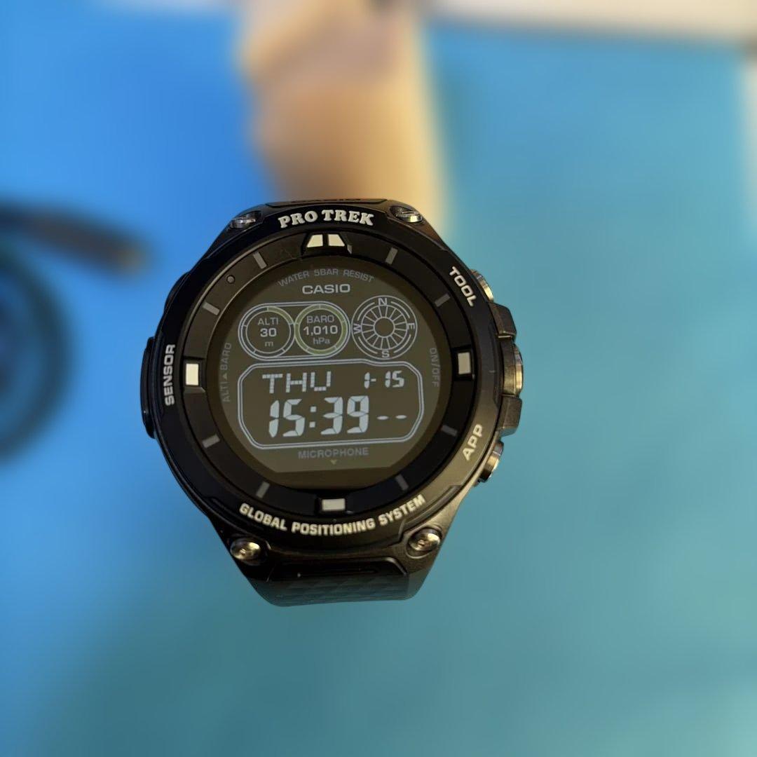 CASIO PRO TREK Smartプロトレックスマート/WSD-F20