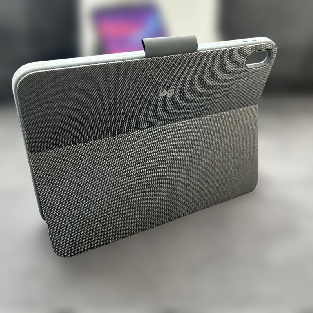 Logicool Combo Touch iK1059GRA ipad第10世代