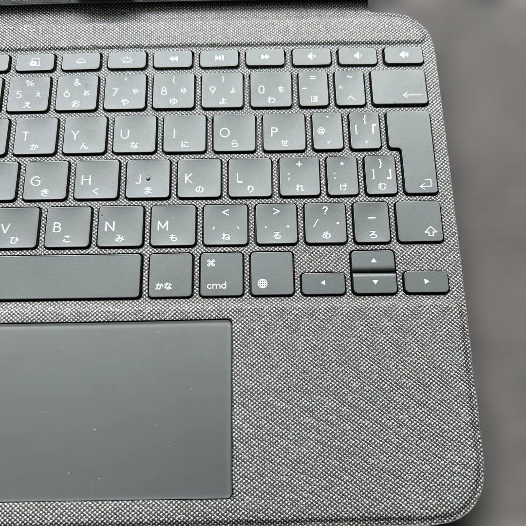 Logicool Combo Touch iK1059GRA ipad第10世代