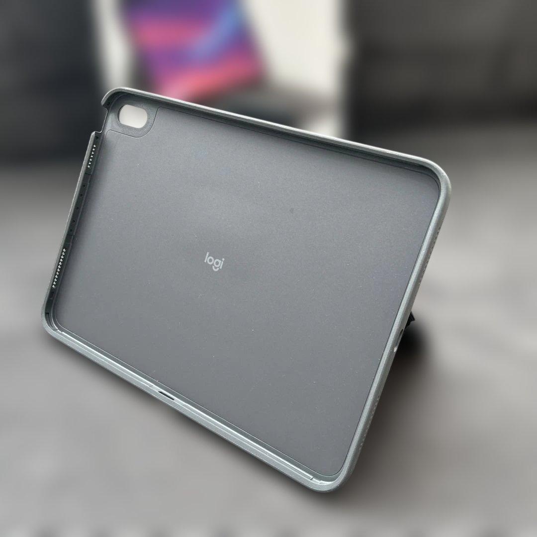 Logicool Combo Touch iK1059GRA ipad第10世代