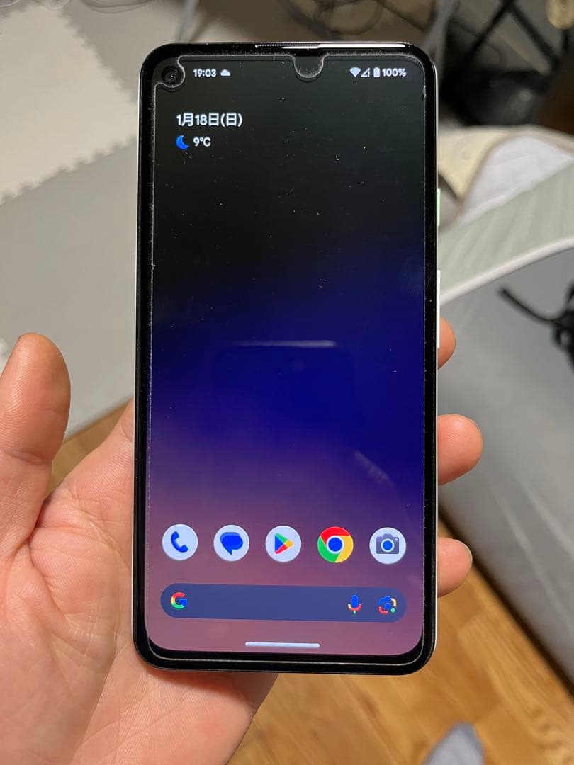 Google Pixel4a 5G SIMフリー 128GB